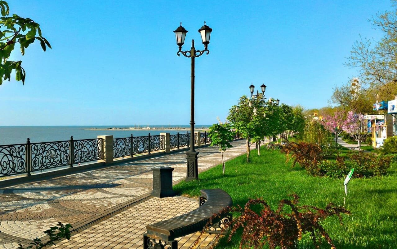 Гостиница Гостевой дом Лето Ейск-32