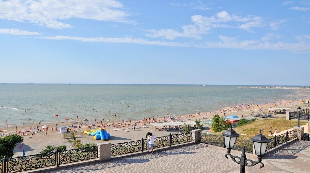 Гостиница Гостевой дом Лето Ейск-49