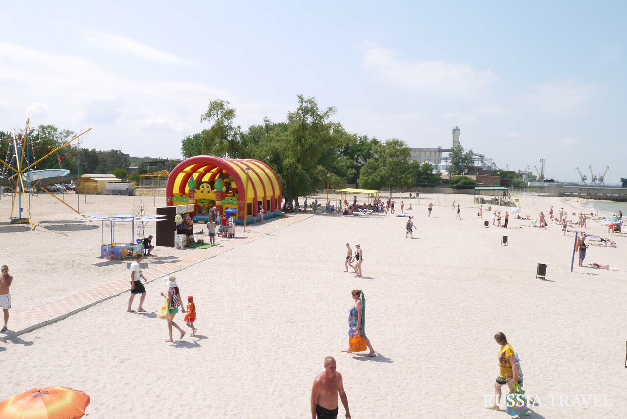 Гостиница Гостевой дом Лето Ейск-42