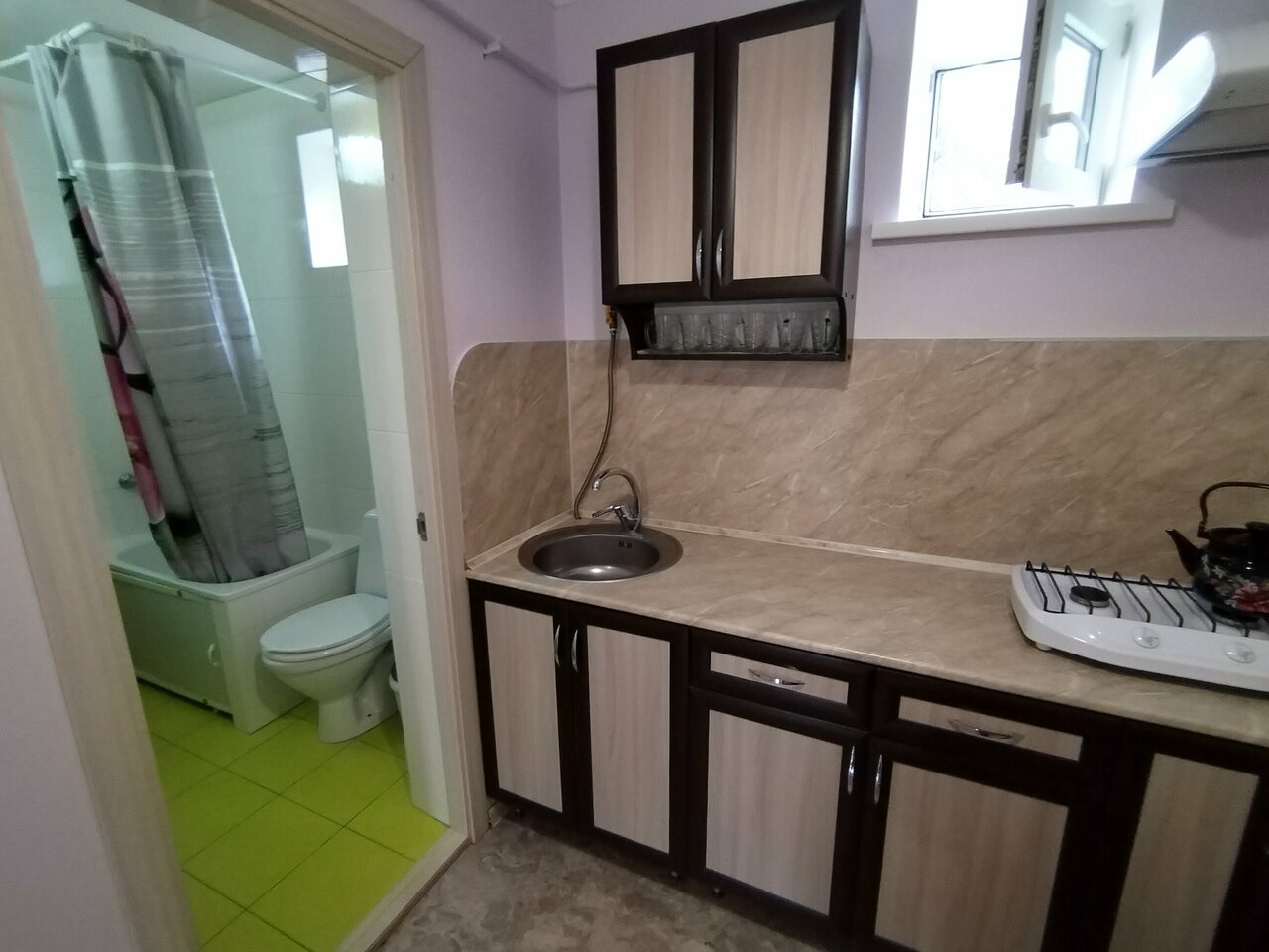 Гостиница Гостевой дом Лето Ейск-61