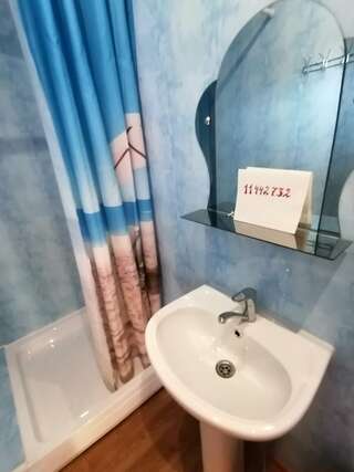 Гостиница Гостевой дом Лето Ейск Дом с 1 спальней-5