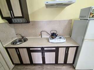 Гостиница Гостевой дом Лето Ейск Апартаменты с террасой-3