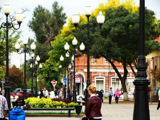 Гостиница Гостевой дом Лето Ейск-45